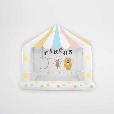 Kids Inflatable Games Cubby Circus Tent