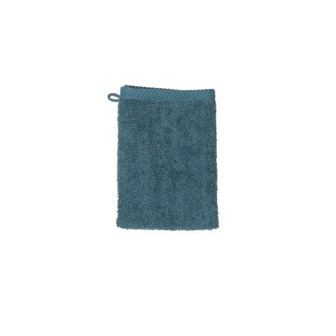 Ladessa Washandje Teal Blue 15x21 cm