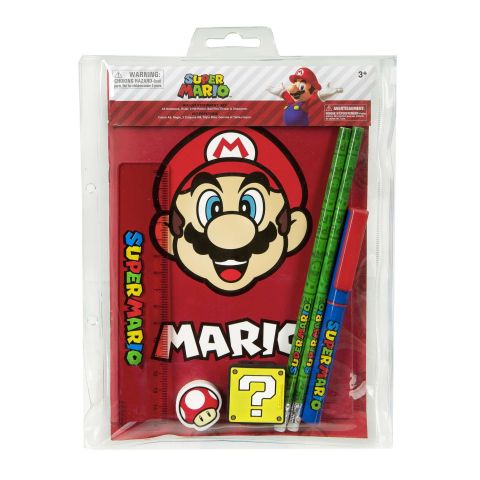 Super Maro Schrijfset 7-Delig