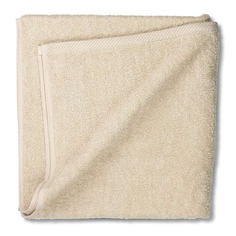 Ladessa Badhanddoek Sand Beige 70x140 cm