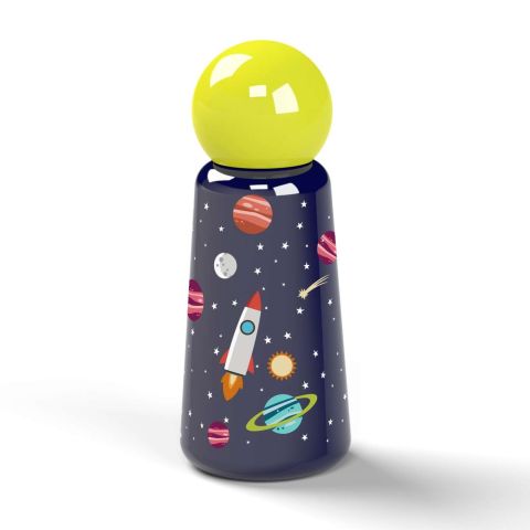 Skittle Drinkfles Dubbelwandig 300 ml Planeten