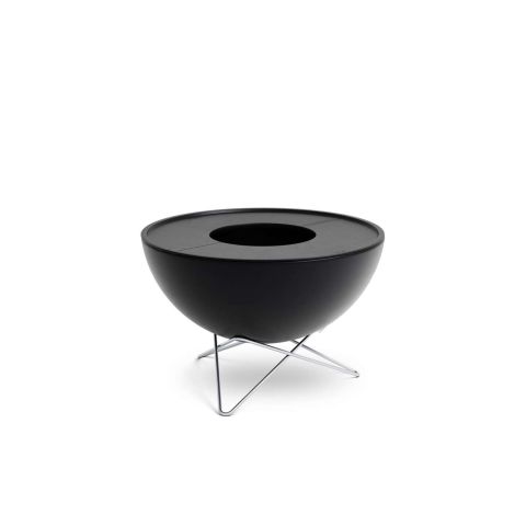 Bowl Vuurschaal Plancha BBQ Set Laag