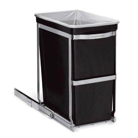 Prullenbak Pull Out Inbouw 30 liter