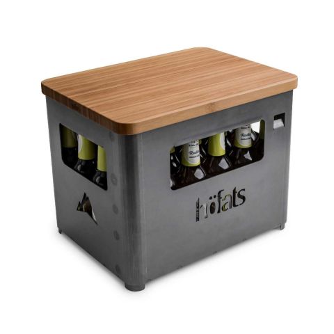 Beer Box Vuurkorf Plank Bamboe