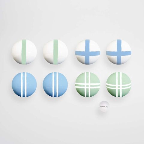 Outdoor Games Jeu de Boules Set Sorbet