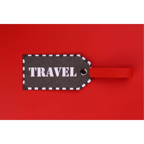 Bagage Label (by Paola Navone)