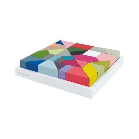 Spel Houten Blokken