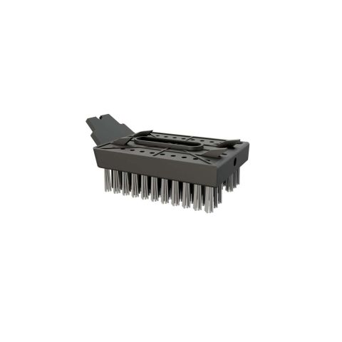 BBQ Accesoire Reinigingsborstel Grillrooster Vervangende Borstel Set van 2 Stuks