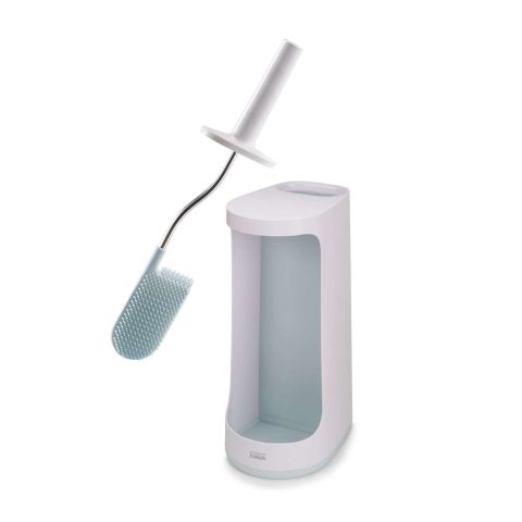 Flex Store Toiletborstel met Extra Grote Houder