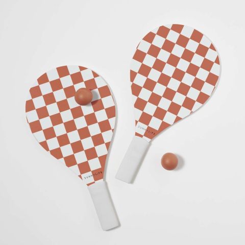 Outdoor Games Strandtennis Set Checkerboard
