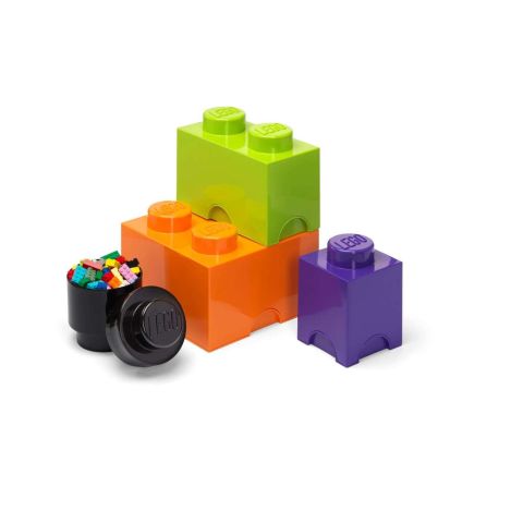 Opbergbox Brick Set van 4 Stuks Halloween Editie