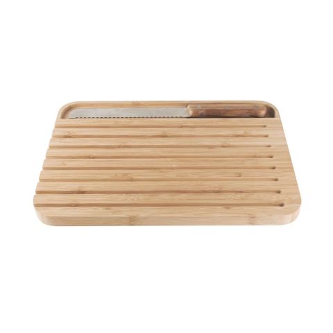 Broodplank 36x26 cm met Broodmes