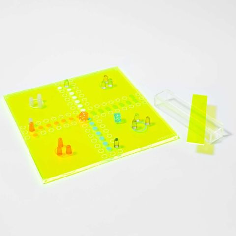 Games Lucite Ludo