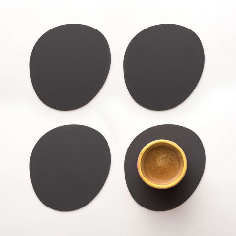 Ruca Onderzetters Stone Set van 4 Stuks