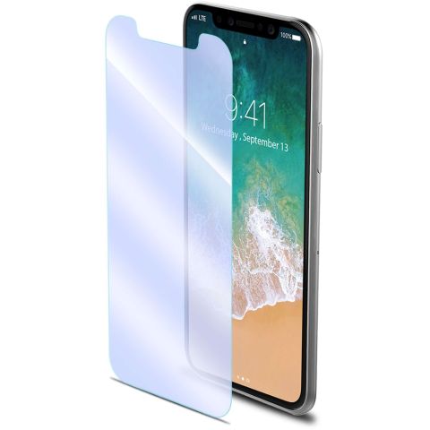 Glass Screenprotector Anti Blue Ray iPhone X/XS