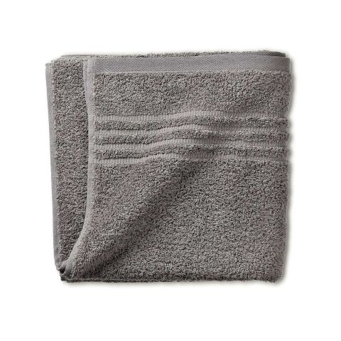 Leonora Handdoek Frost Grey 50x100 cm
