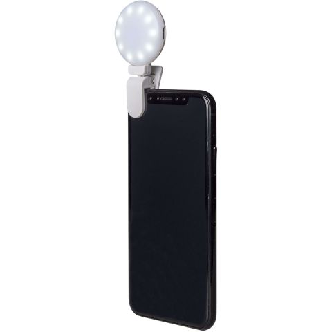 ProClick Selfie Lamp met Klem Accu