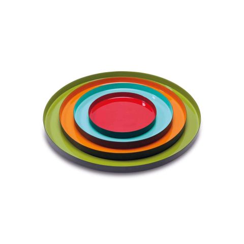Dienblad Enzo Set van 4 Stuks