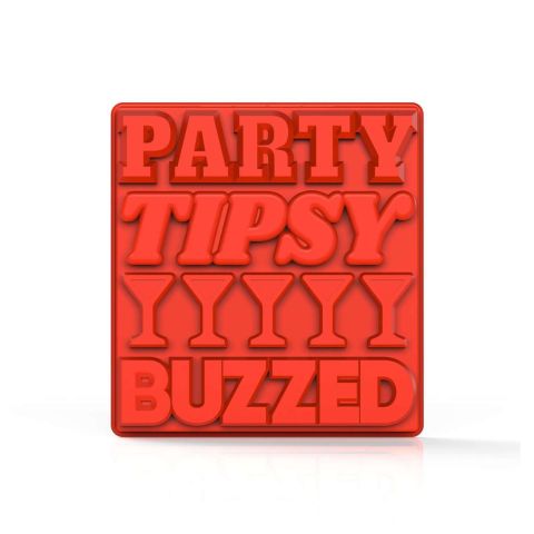 IJsblokjes Vorm Party