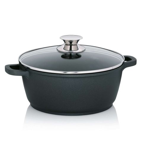 Kerros Braadpan met Deksel 3,2 liter