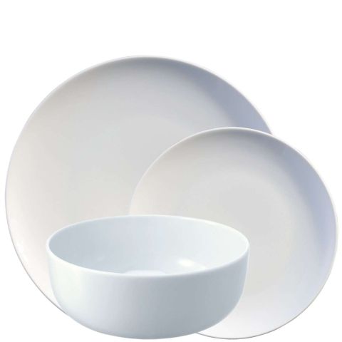 Dine Serviesset 4 Personen Set van 12 Stuks