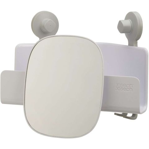 EasyStore Douche Organizer met Spiegel Hoekmodel