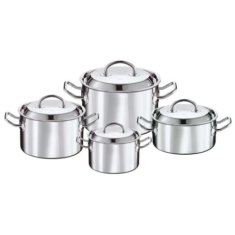 Multi-Layer Pannenset Set van 4 Stuks Assorti