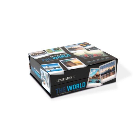 Spel Memory de Wereld