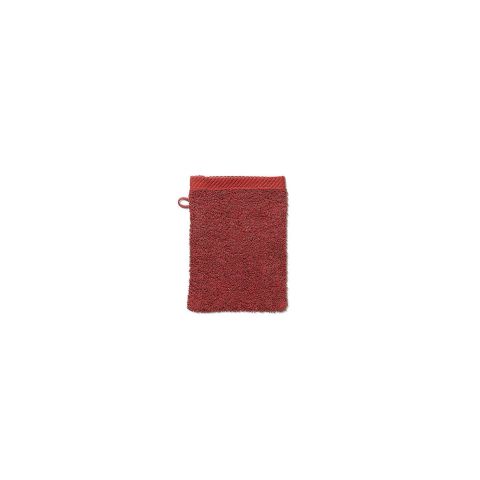 Ladessa Washandje Camine Red 15x21 cm