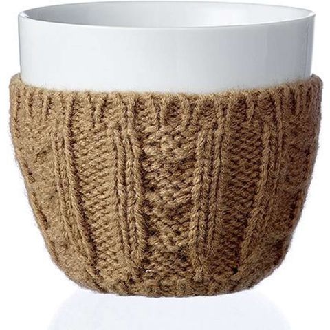 Infusion Cosy Mok met Wollen Rand