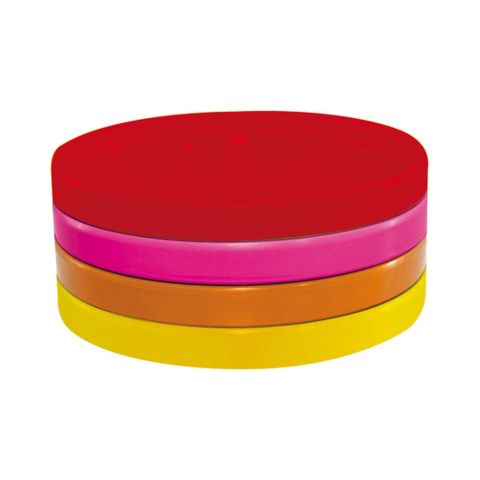 Party Onderzetters voor Glas Set van 4 Stuks 10 cm