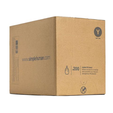 Vuilniszakken Code Y 115 liter Pak van 200 Stuks