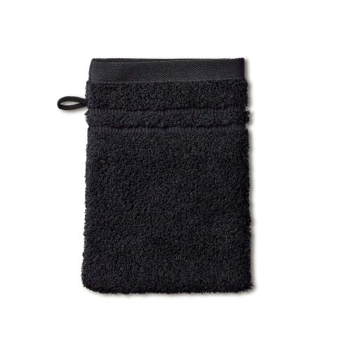Leonora Washandje Night Black 15x21 cm