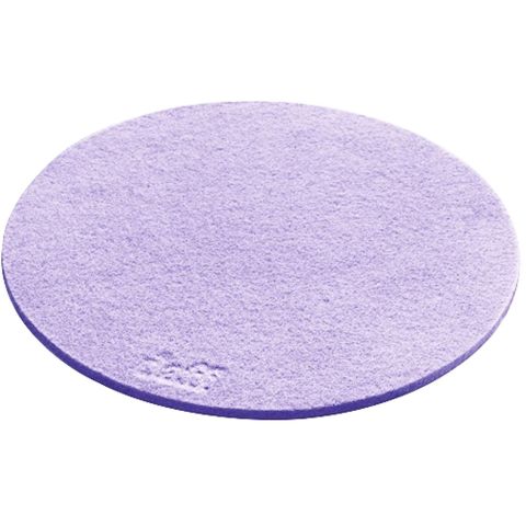 Onderzetter Vilt Rond 20 cm. Lilac sorbet