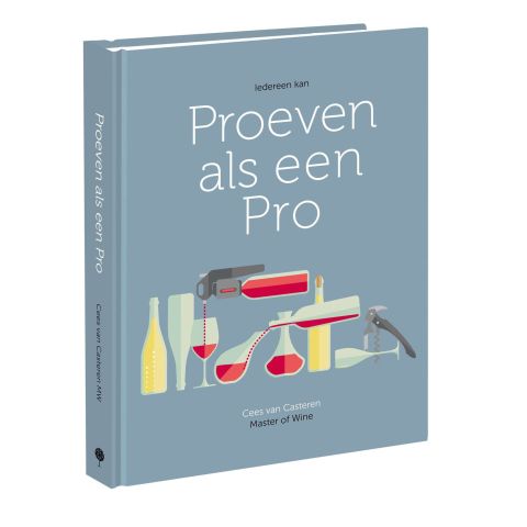 Boek Proeven als een Pro - Cees van Casteren
