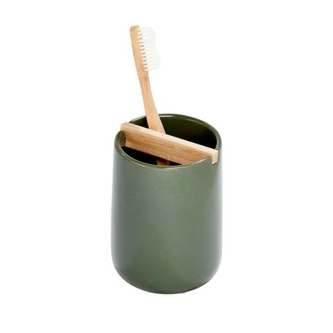 Eco Vanity Keramische TB Houder Moss