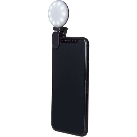 ProClick Selfie Lamp met Klem Accu