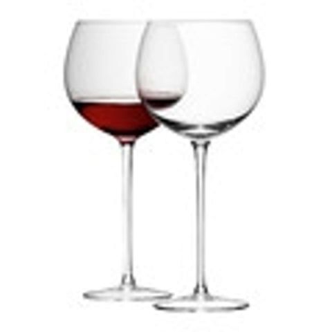 Wine Balloon Glas 570 ml Set van 4 Stuks