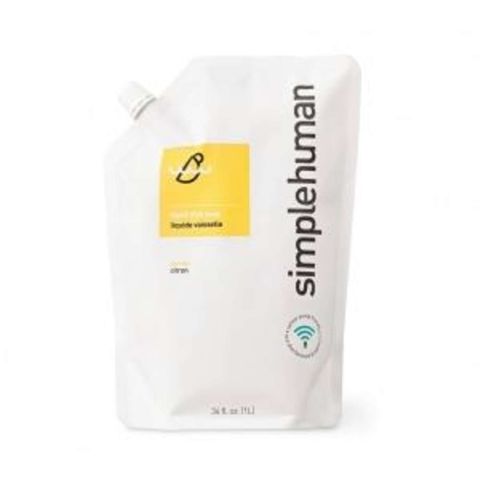 Afwasmiddel voor Zeepdispenser Navulling 1 liter Citroen