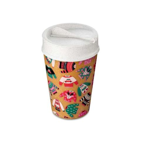 Iso To Go Thermosbeker 400 ml X-Mas Sweater
