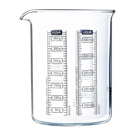 Classic Prepware Maatglas 0,5 liter
