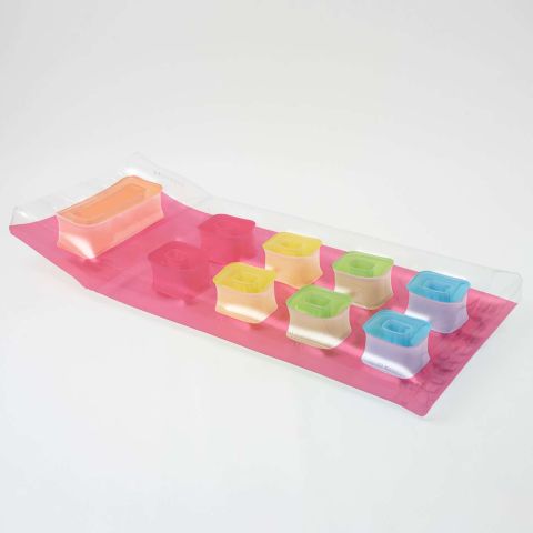 Pool Floats Retro Luchtbed Flashback Multi