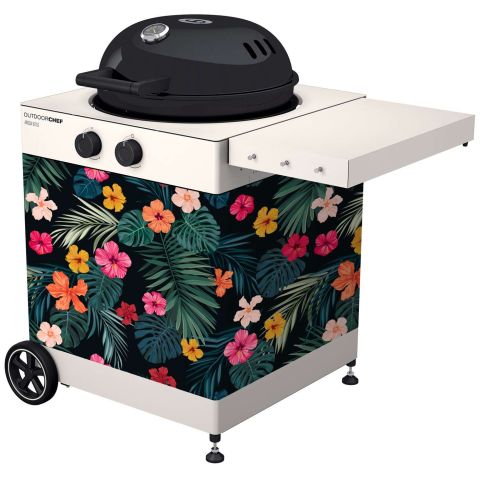 BBQ Accessoire Uitwisselbaar Front voor Arosa 570 G Aloha Hawaï