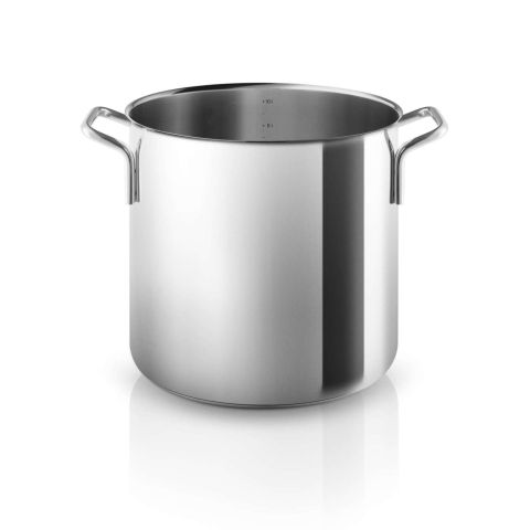 Recycled Stainless Steel Braadpan 10 liter