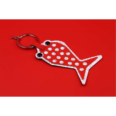Sleutelhanger Vis (by Paola Navone)