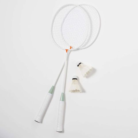 Outdoor Games Badminton Set Checkerboard