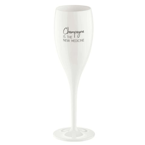 Superglas Cheers No. 1 Champagneglas Champagne The New Medicine