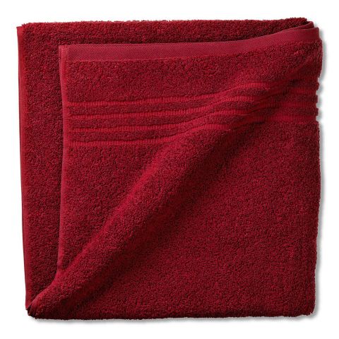 Leonora Badhanddoek Velvet Red 70x140 cm