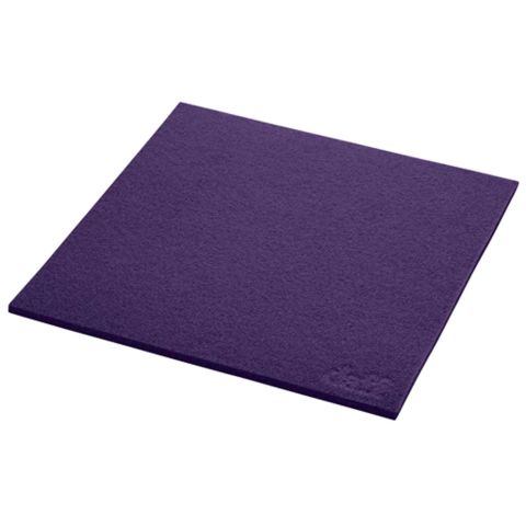 Onderzetter Vilt Vierkant 20 x 20 cm. Lavender