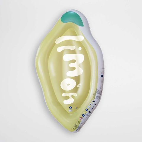 Pool Floats Luxe Luchtbed Limon Butter